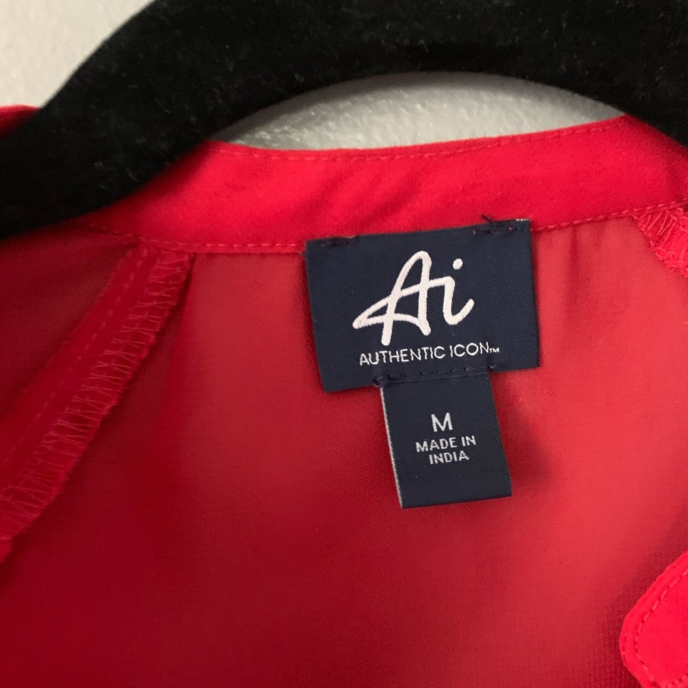 Authentic Icon Embroidered Button Down - Picture 3 of 6